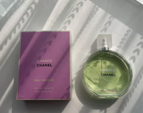 香奈尔邂逅绿香水100ML 所见即所得 感...