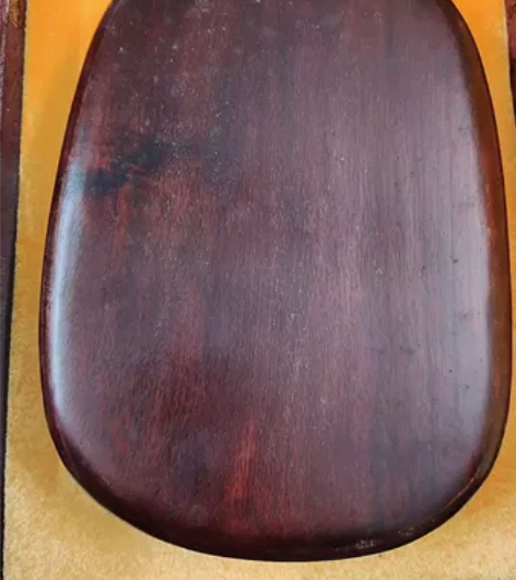 精品端砚 坑仔岩 造型圆润 雕刻简约 石质...