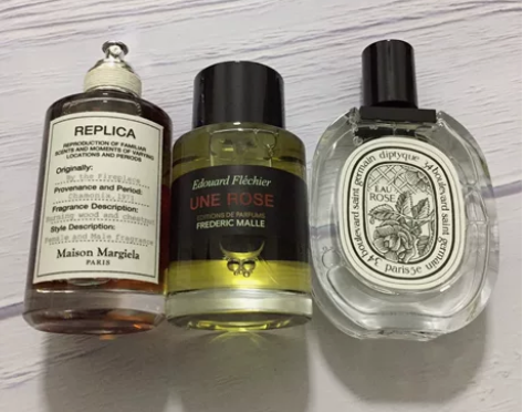 闲置香水，FM一轮玫瑰100ml，玫瑰之水...