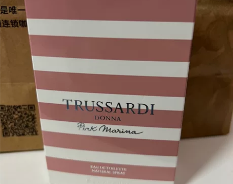 杜鲁萨迪香水trussardi 粉红玛丽娜...