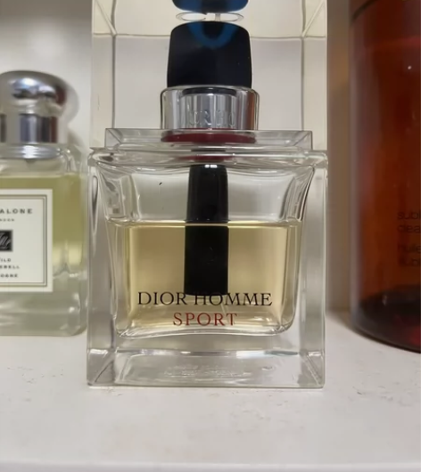 迪奥桀骜运动香水50ml，鞍山百盛迪奥专柜...