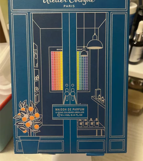 欧珑香水衣橱4ml*8 感兴趣的话点“我想...