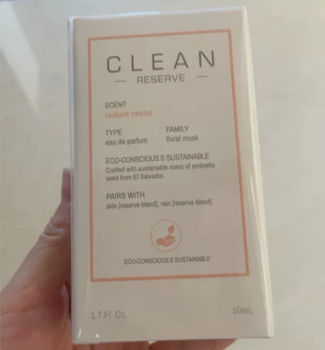 CLEAN克霖秘蜜花语浓香水50毫升，全新...