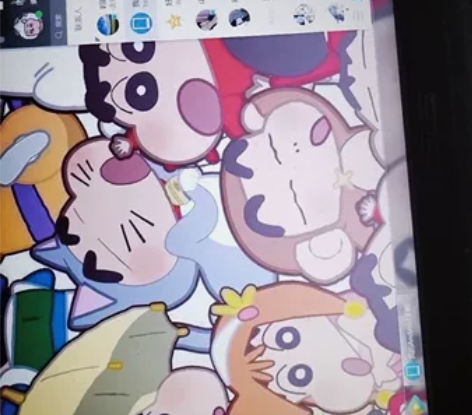 华硕A555L 自用 屏幕没有任何磨损 显...