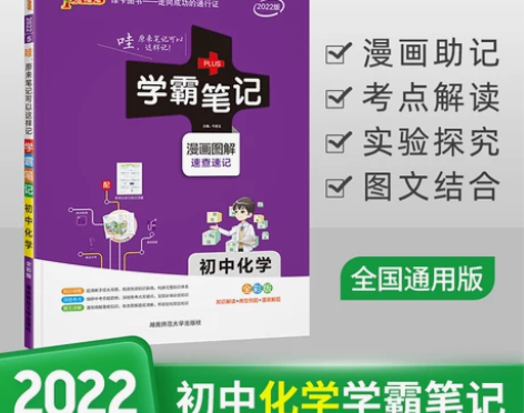 学霸笔记 初中化学】2022通用初中化学知...