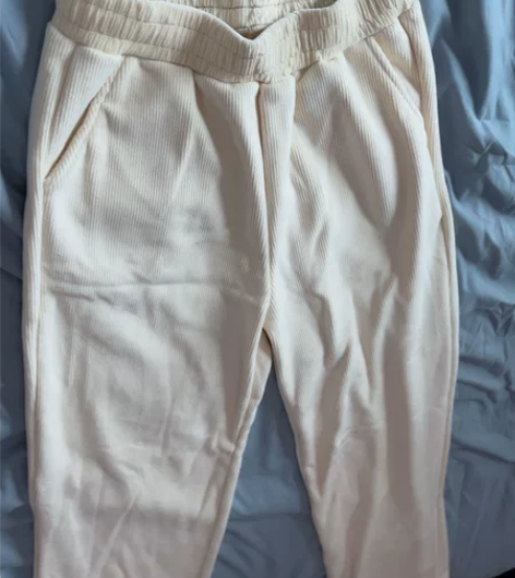 厚裤子，加绒 L码，全新，未穿过