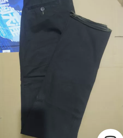 2尺5全新正品九牧王男裤秋冬款休闲裤 专柜...