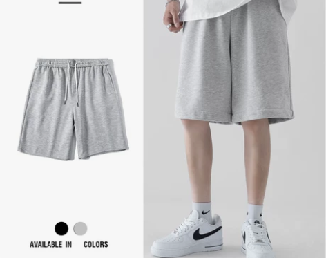 运动短裤男夏季薄款潮流百搭休闲裤子外穿中裤...