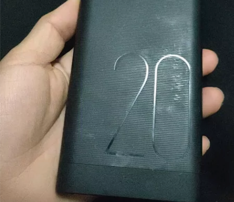 华为AP20Q两万毫安快充充电宝 成色差