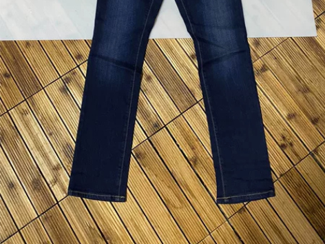 Gap女牛仔裤 160/64A 面料:参考...