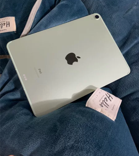 自用ipad air4 64g 绿色 插卡...