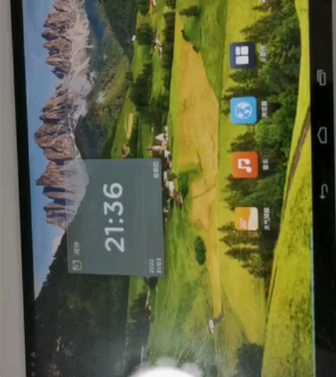 蓝魔i9平板，16G，上网课看视频可用，可...