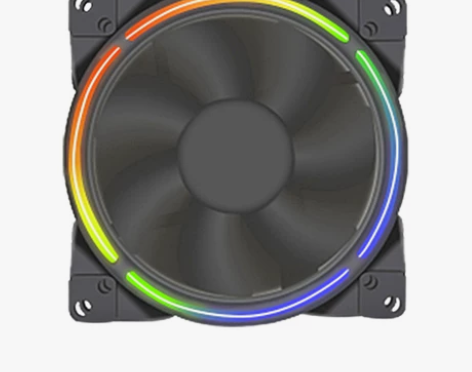 晓月Y80 8CM/9CM彩色机箱风扇AR...