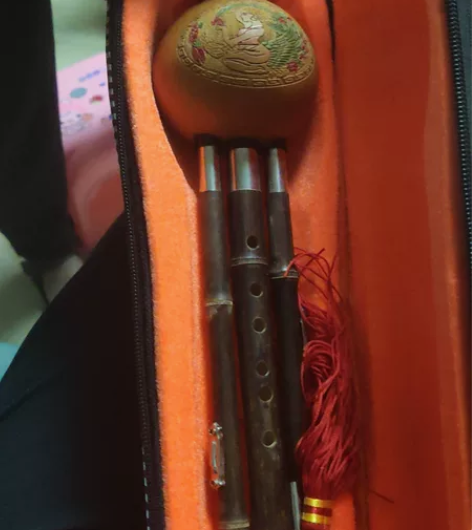 葫芦丝 买来用了几次 感兴趣的话点“我想要...