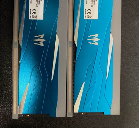 影驰小蓝DDR4 3200 8G内存连号单...
