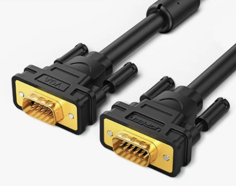 绿联vga线电脑显示器连接线数据传输信号双...