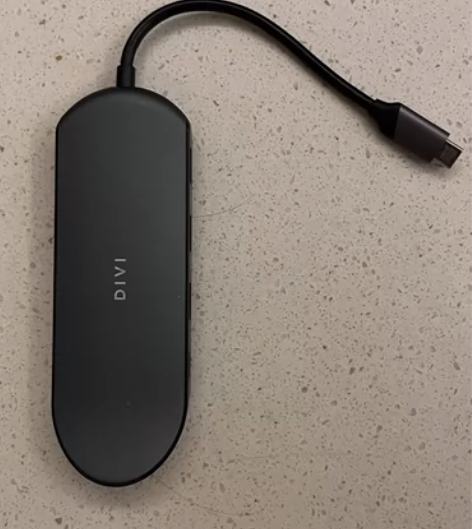 MacBook苹果电脑拓展坞扩展转换接头，...