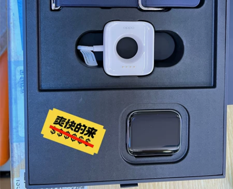 OPPO Watch精钢版第一代，支持eS...