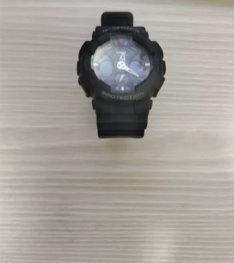 卡西欧GA-120-1A，针转不了了，不想...