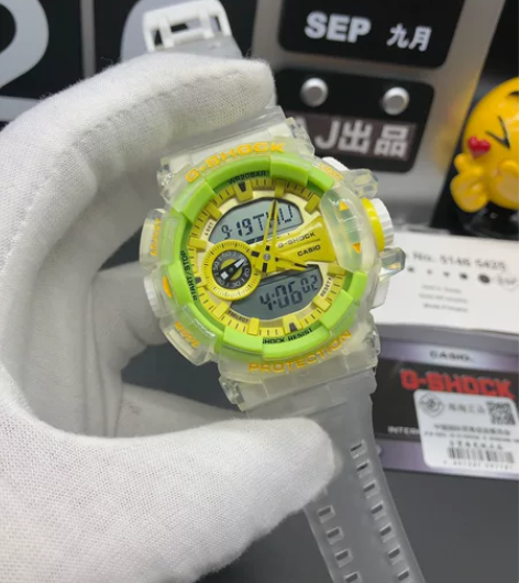 热卖款GA-400抬手灯卡西欧G-SHOC...
