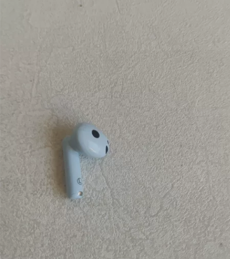 漫步者Lolli3蓝牙耳机左耳。单出蓝色左...