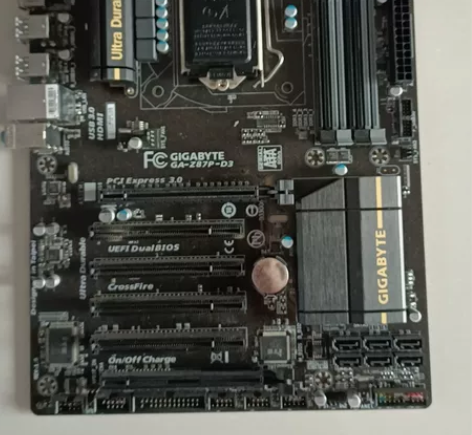 技嘉 Z87P-D3主板。1150针，DD...