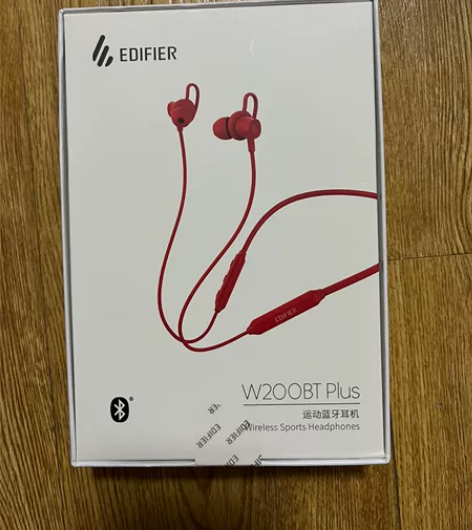 漫步者运动蓝牙耳机W200BT PLUS全...