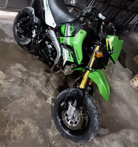 印第安越野猴，125动力，原物原图，动力好...