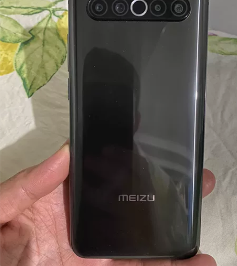 魅族17十七度灰 配置8+128，手机成色...