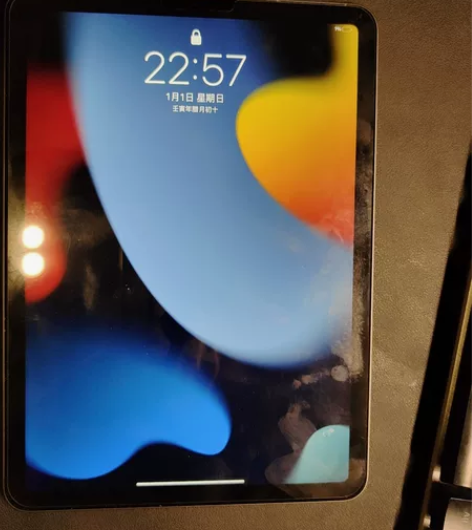 iPad air4   2022   内存...