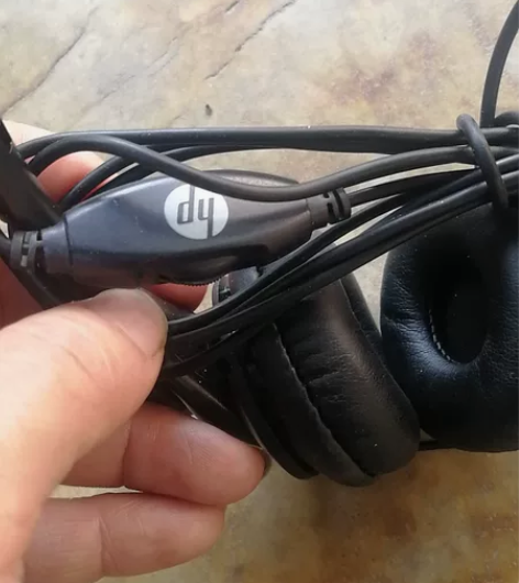 HP/惠普电脑耳机头戴式电竞游戏专用吃鸡听...