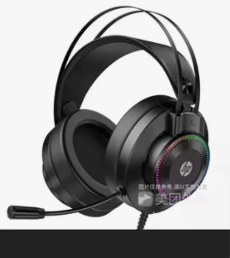 惠普G10耳机头戴式电竞耳麦立体声耳机.3...