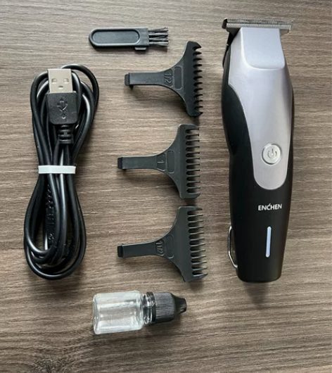 小米有品映趣理发器电推剪充电式电推子成人T...