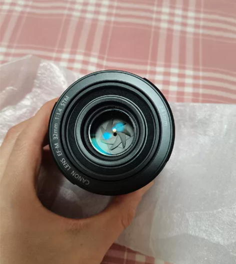 9.9成新 国行 佳能32mm f1.4 ...