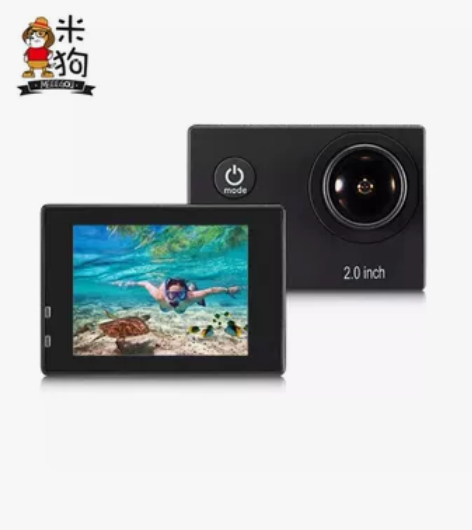 米狗M5s运动相机机防水WIFI全新未拆包...
