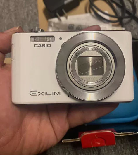 卡西欧ZS180，数码相机 长焦拍月 16...