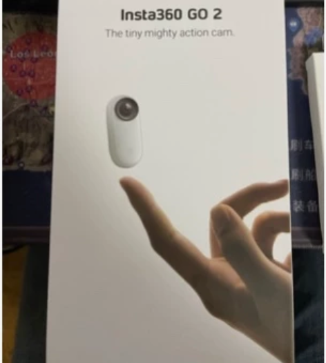 Insta360 GO 2 防抖相机 防水...