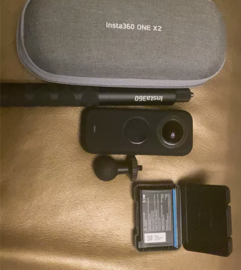 闲置使用极低运动全景相机insta360o...