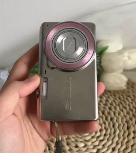 卡西欧ZS20 1600万像素 6倍变焦,...