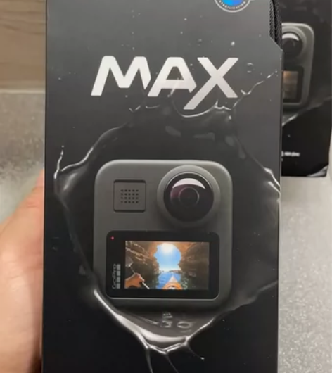 goproMAX360度全景相机Vlog数...