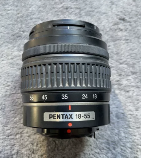 宾得 18-55mm 1:3.5-5.6 ...