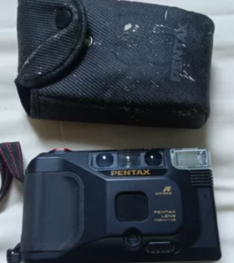 宾得胶卷相机 如图品相，成色不错，没试过，...