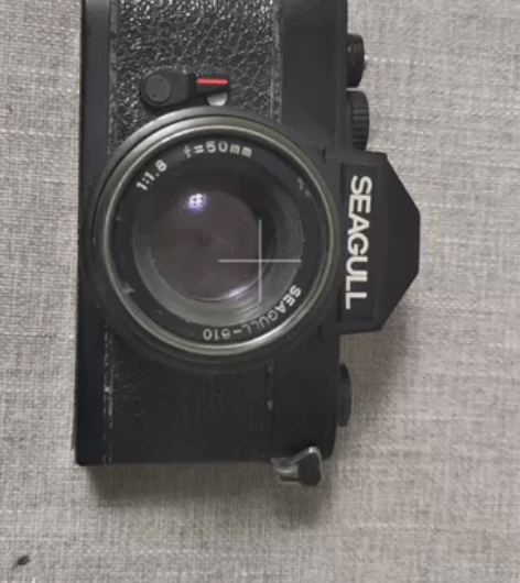 海鸥 SEAGULL DF-2胶片 胶卷单...