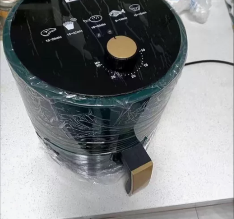 闲置3台公司抽奖中的苏泊尔同款全新空气炸锅...