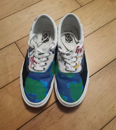 vans保护地球 42.5码,得物买的正...