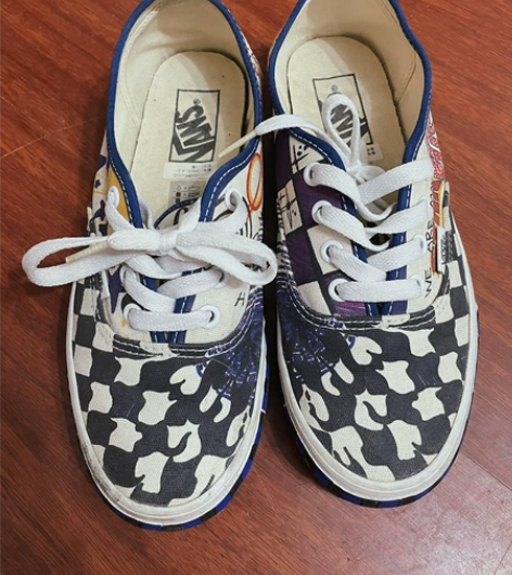 Vans 38码 女鞋 官方买的要搬家了 ...