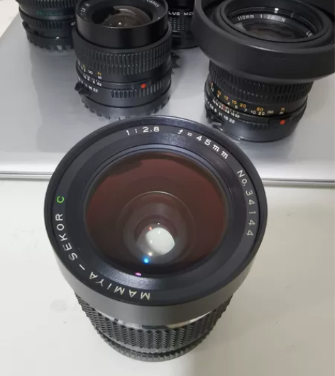 Mamiya 玛米亚645用45mm 2....