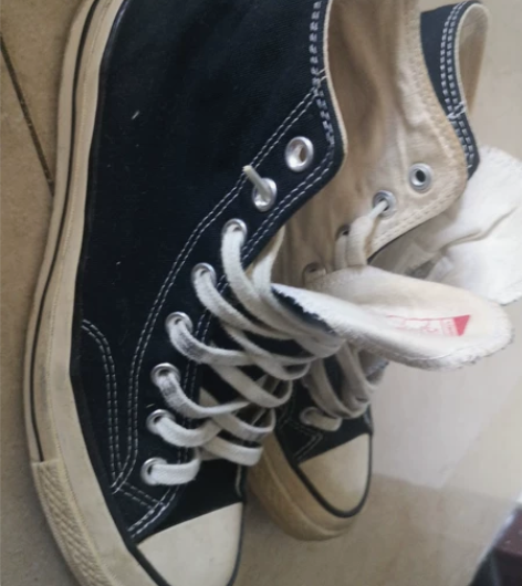 匡威1970   41码有鞋盒 低价卖 感...