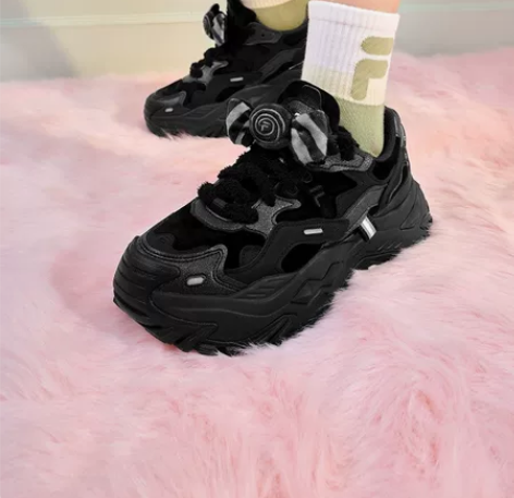 FILA FUSION斐乐潮牌硬糖鞋BIA...