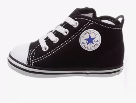 日版匡威黑色全新 14.5cm